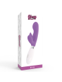 MASAJEADOR CONEJO 10 FUNCIONES SILICONA LILA ELVIS DE LA MARCA GLOSSY
