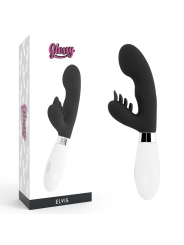 MASAJEADOR CONEJO 10 FUNCIONES SILICONA ELVIS RABBIT DE LA MARCA GLOSSY