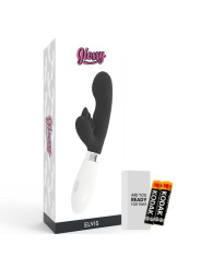 MASAJEADOR CONEJO 10 FUNCIONES SILICONA ELVIS RABBIT DE LA MARCA GLOSSY