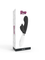 MASAJEADOR CONEJO 10 FUNCIONES SILICONA ELVIS RABBIT DE LA MARCA GLOSSY
