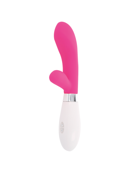 MASAJEADOR CONEJO JACKSON 10 FUNCIONES SILICONA DE LA MARCA GLOSSY