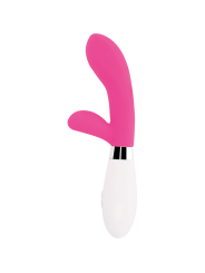 MASAJEADOR CONEJO JACKSON 10 FUNCIONES SILICONA DE LA MARCA GLOSSY