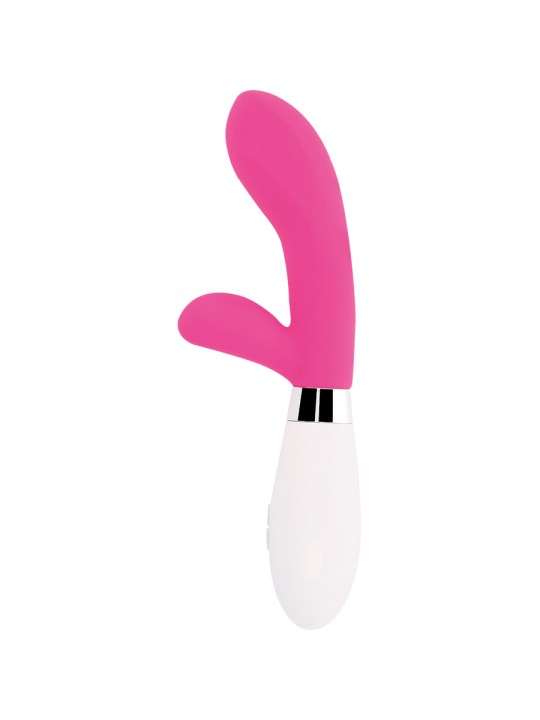 MASAJEADOR CONEJO JACKSON 10 FUNCIONES SILICONA DE LA MARCA GLOSSY