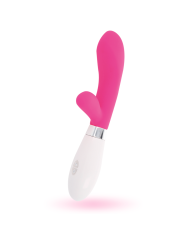 MASAJEADOR CONEJO JACKSON 10 FUNCIONES SILICONA DE LA MARCA GLOSSY