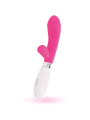 MASAJEADOR CONEJO JACKSON 10 FUNCIONES SILICONA DE LA MARCA GLOSSY