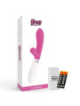 MASAJEADOR CONEJO JACKSON 10 FUNCIONES SILICONA DE LA MARCA GLOSSY