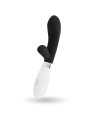MASAJEADOR CONEJO 10 FUNCIONES SILICONA NEGRO DE LA MARCA GLOSSY