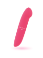 VIBRADOR PHIL ROSA ESTIMULADOR PUNTO G SILENCIOSO DE LA MARCA GLOSSY