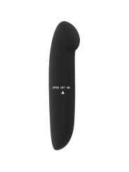 VIBRADOR PHIL NEGRO ESTIMULADOR PUNTO G SILENCIOSO DE LA MARCA GLOSSY