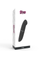 VIBRADOR PHIL NEGRO ESTIMULADOR PUNTO G SILENCIOSO DE LA MARCA GLOSSY