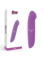 VIBRADOR PHIL LILA ESTIMULADOR PUNTO G SILENCIOSO DE LA MARCA GLOSSY