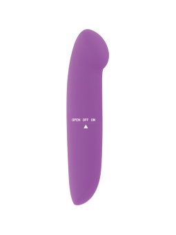 VIBRADOR PHIL LILA ESTIMULADOR PUNTO G SILENCIOSO DE LA MARCA GLOSSY