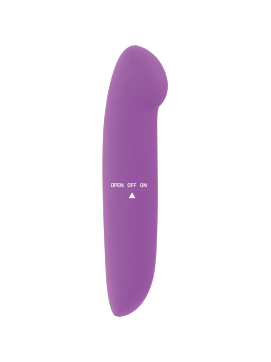 VIBRADOR PHIL LILA ESTIMULADOR PUNTO G SILENCIOSO DE LA MARCA GLOSSY
