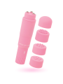 VIBRADOR POCKET KURT ROSA 4 CABEZALES MULTIVELOCIDAD DE LA MARCA GLOSSY