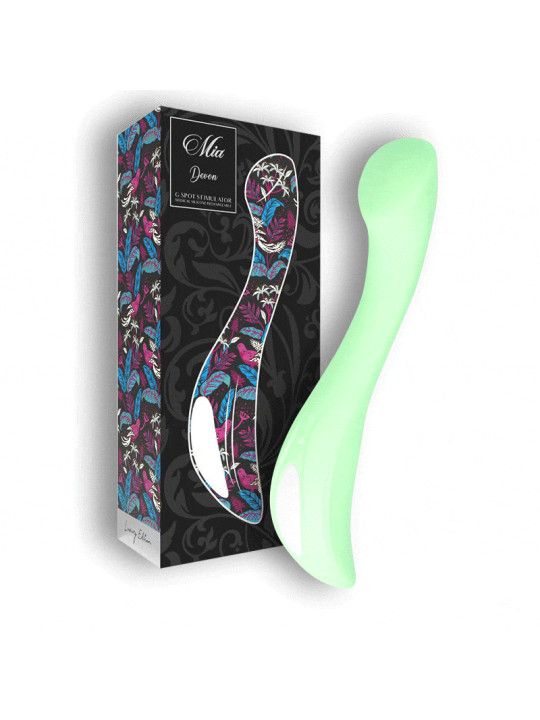 DEVON VIBRADOR PUNTO G SILICONA 10 VIBRACIONES DE LA MARCA MIA