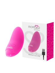 VIBRADOR BLOSSOM SILICONA MÉDICA 6 MODOS RECARGABLE DE LA MARCA MORESSA