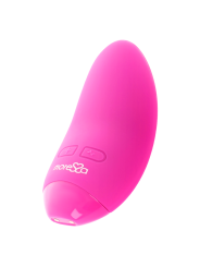 VIBRADOR BLOSSOM SILICONA MÉDICA 6 MODOS RECARGABLE DE LA MARCA MORESSA