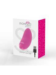 VIBRADOR BLOSSOM SILICONA MÉDICA 6 MODOS RECARGABLE DE LA MARCA MORESSA