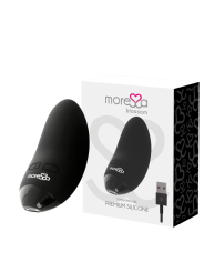 BLOSSOM VIBRADOR SILICONA MÉDICA 6 MODOS RECARGABLE DE LA MARCA MORESSA