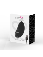 BLOSSOM VIBRADOR SILICONA MÉDICA 6 MODOS RECARGABLE DE LA MARCA MORESSA