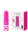 VIBRADOR CONTROL REMOTO NIX ROSA SILENCIOSO Y RECARGABLE DE LA MARCA MORESSA