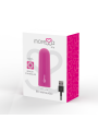 VIBRADOR CONTROL REMOTO NIX ROSA SILENCIOSO Y RECARGABLE DE LA MARCA MORESSA