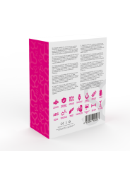 VIBRADOR CONTROL REMOTO NIX ROSA SILENCIOSO Y RECARGABLE DE LA MARCA MORESSA