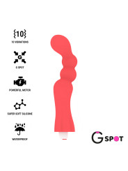 VIBRADOR PUNTO G GOHÁN RECARGABLE SILICONA MÉDICA DE LA MARCA G-SPOT