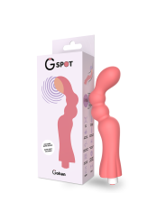VIBRADOR PUNTO G GOHÁN RECARGABLE SILICONA MÉDICA DE LA MARCA G-SPOT