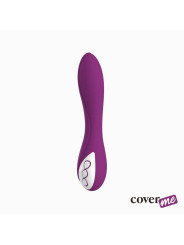 VIBRADOR ELSIE SILICONA MÉDICA CON TECNOLOGÍA WIRELESS DE LA MARCA COVERME