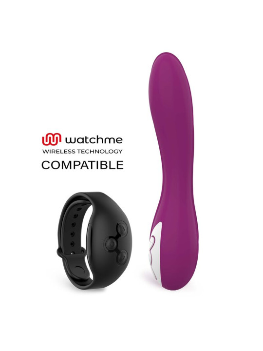 VIBRADOR ELSIE SILICONA MÉDICA CON TECNOLOGÍA WIRELESS DE LA MARCA COVERME