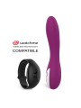 VIBRADOR ELSIE SILICONA MÉDICA CON TECNOLOGÍA WIRELESS DE LA MARCA COVERME