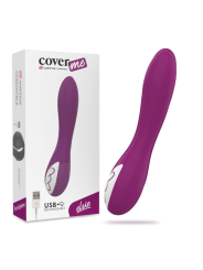 VIBRADOR ELSIE SILICONA MÉDICA CON TECNOLOGÍA WIRELESS DE LA MARCA COVERME
