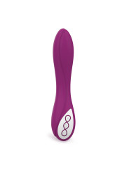 VIBRADOR ELSIE SILICONA MÉDICA CON TECNOLOGÍA WIRELESS DE LA MARCA COVERME