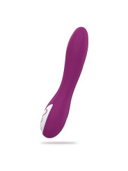 VIBRADOR ELSIE SILICONA MÉDICA CON TECNOLOGÍA WIRELESS DE LA MARCA COVERME