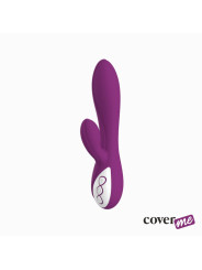 VIBRADOR TAYLOR DUAL WATCHME - CLÍTORIS Y PUNTO G DE LA MARCA COVERME
