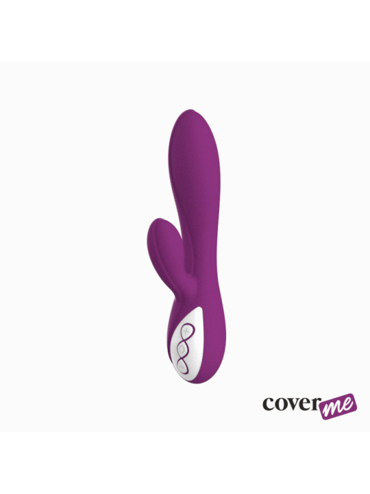 VIBRADOR TAYLOR DUAL WATCHME - CLÍTORIS Y PUNTO G DE LA MARCA COVERME