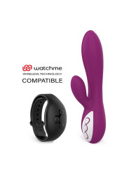 VIBRADOR TAYLOR DUAL WATCHME - CLÍTORIS Y PUNTO G DE LA MARCA COVERME
