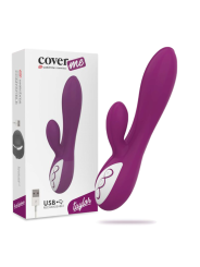 VIBRADOR TAYLOR DUAL WATCHME - CLÍTORIS Y PUNTO G DE LA MARCA COVERME