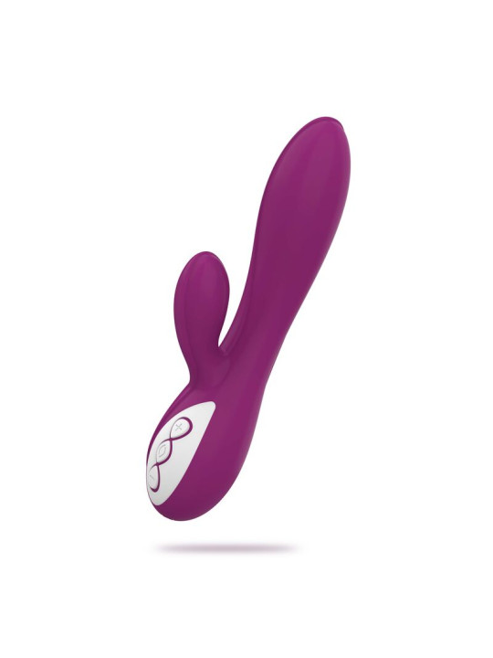 VIBRADOR TAYLOR DUAL WATCHME - CLÍTORIS Y PUNTO G DE LA MARCA COVERME