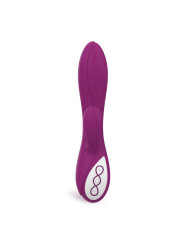 VIBRADOR TAYLOR DUAL WATCHME - CLÍTORIS Y PUNTO G DE LA MARCA COVERME