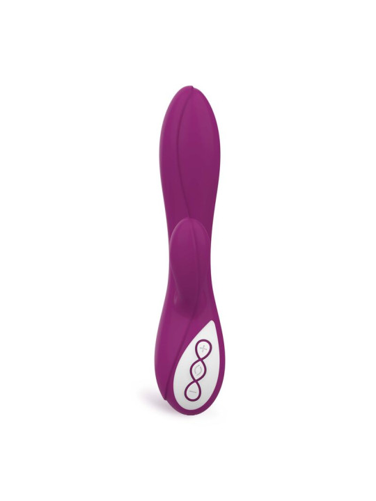 VIBRADOR TAYLOR DUAL WATCHME - CLÍTORIS Y PUNTO G DE LA MARCA COVERME