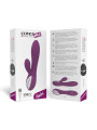 VIBRADOR TAYLOR DUAL WATCHME - CLÍTORIS Y PUNTO G DE LA MARCA COVERME