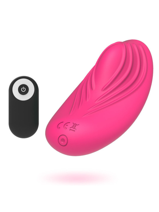 PANTY VIBRADOR CONTROL REMOTO 10 MODOS SILENCIOSO DE LA MARCA HAPPY LOKY