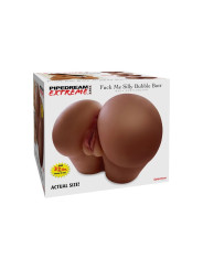 MASTURBADOR REALISTA VAGINA Y ANO NEGRO PIPEDREAMS DE LA MARCA EXTREME TOYZ