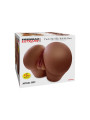 MASTURBADOR REALISTA VAGINA Y ANO NEGRO PIPEDREAMS DE LA MARCA EXTREME TOYZ