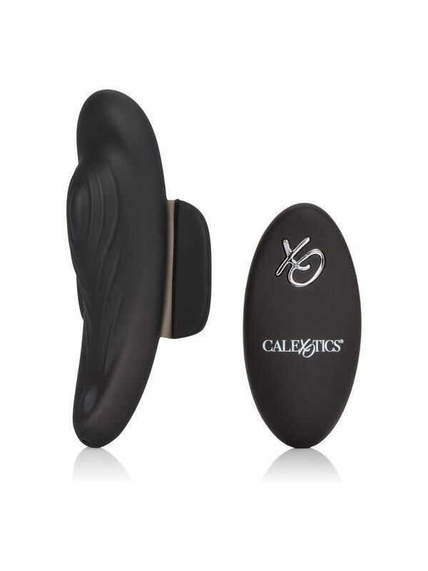 BALA VIBRADORA CONTROL REMOTO 12 MODOS SILICONA DE LA MARCA CALEXOTICS