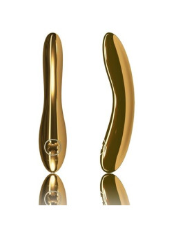 VIBRADOR DE LUJO INEZ ORO 24K - 5 MODOS DE ESTIMULACIÓN DE LA MARCA LELO