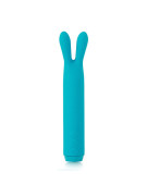 VIBRADORA RABBIT TEAL CON 7 MODOS Y USB RECARGABLE DE LA MARCA JE JOUE