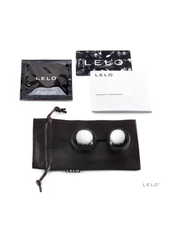 BOLAS CHINAS LUNA BEADS ACERO INOXIDABLE VIBRADORAS DE LA MARCA LELO